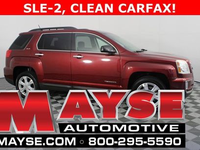 Used 2017 GMC Terrain SLE w/ Chrome Edition