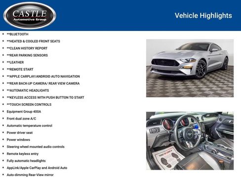 Used 2019 Ford Mustang GT Premium RWD image 3