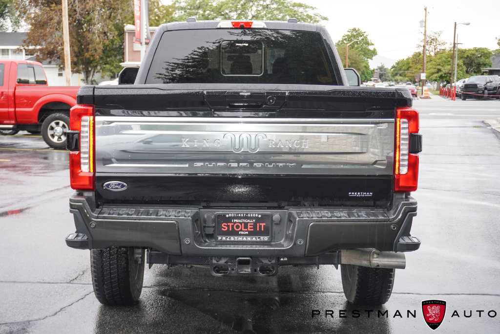 Used 2024 Ford F350 King Ranch w/ FX4 Off-Road Package AWD/4WD image 21