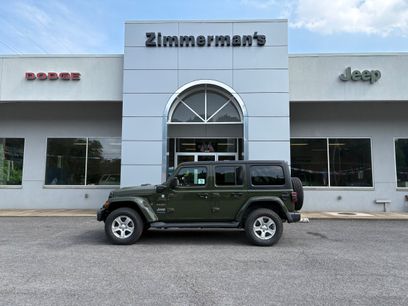 Certified 2021 Jeep Wrangler Unlimited Sahara w/ Cold Weather Group
