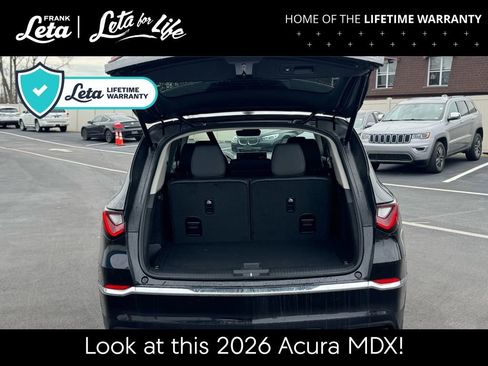 New 2026 Acura MDX SH-AWD image 8