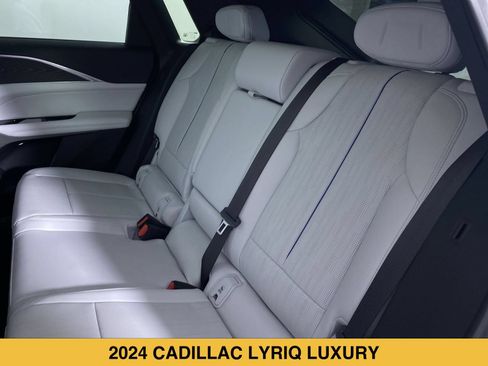 Certified 2024 Cadillac Lyriq Luxury w/ LPO, Floor Liner Package AWD/4WD image 13