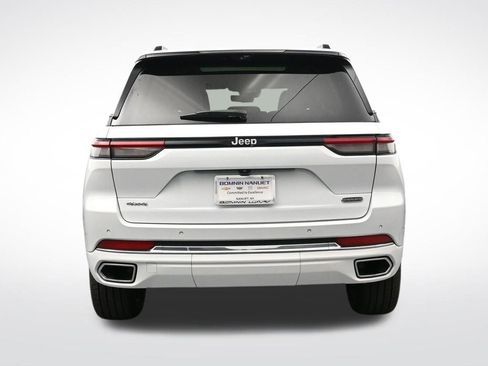 Used 2022 Jeep Grand Cherokee Overland w/ Adv Protech Group III image 4