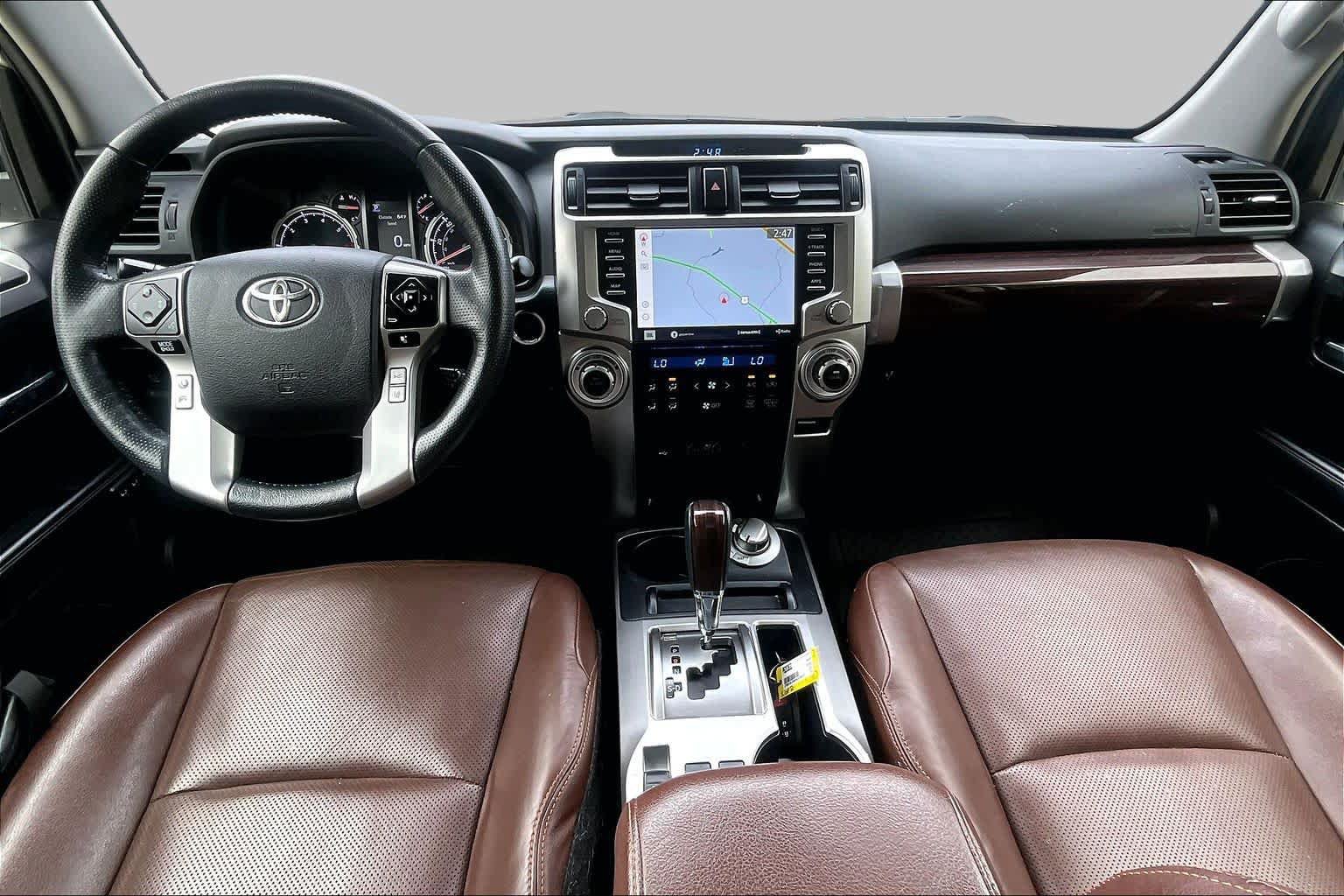 Used 2023 Toyota 4Runner Limited AWD/4WD image 16