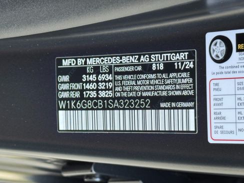 Used 2025 Mercedes-Benz S 63 AMG S image 63