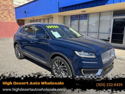 Used 2019 Lincoln Nautilus Reserve