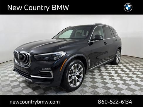 Used 2020 BMW X5 xDrive40i w/ Convenience Package AWD/4WD image 3