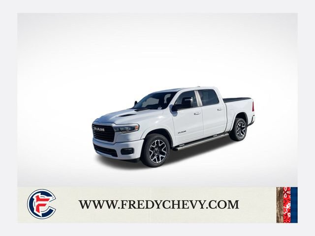 Used 2025 RAM 1500 Laramie w/ Sport Appearance Package AWD/4WD 360° Tour