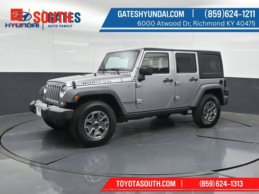 Used 2015 Jeep Wrangler Unlimited Rubicon w/ Max Tow Package AWD/4WD image 6