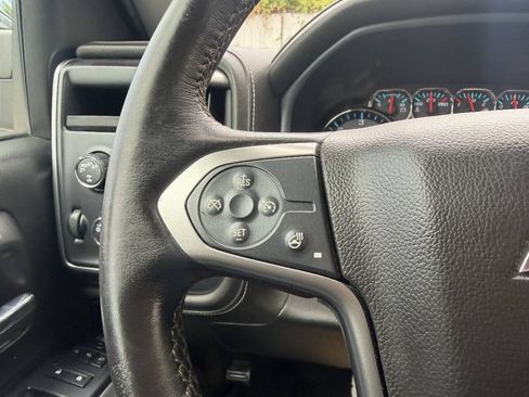 Used 2017 Chevrolet Silverado 1500 LTZ Z71 w/ LTZ Plus Package AWD/4WD image 23