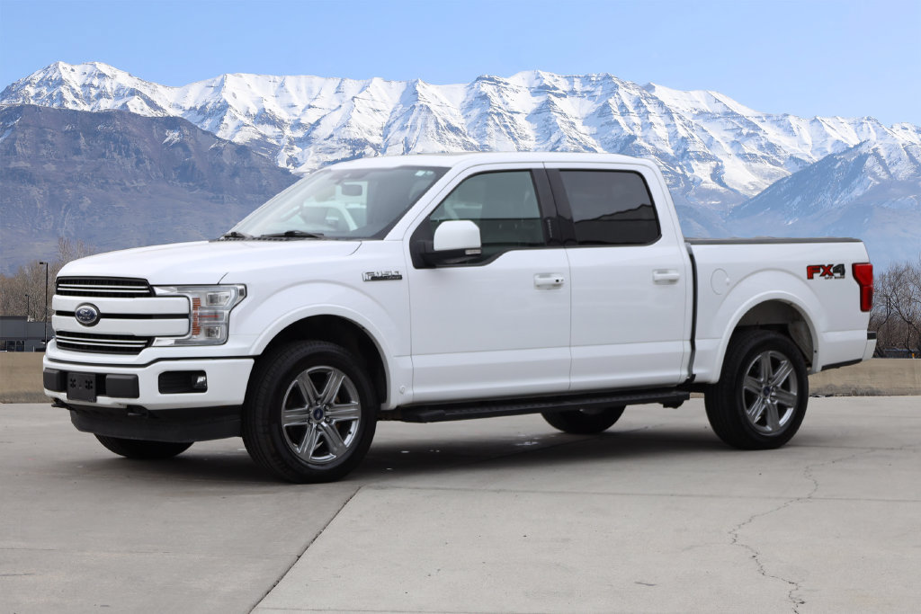 Used 2019 Ford F150 Lariat w/ Equipment Group 502A Luxury AWD/4WD image 2