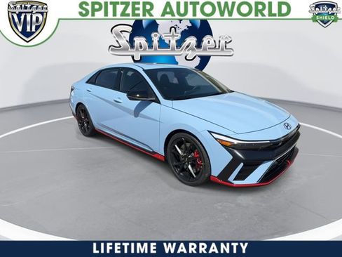 New 2026 Hyundai Elantra N FWD image 2