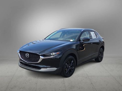 Used 2021 MAZDA CX-30 2.5 Turbo w/ Premium Plus Pkg AWD/4WD image 4