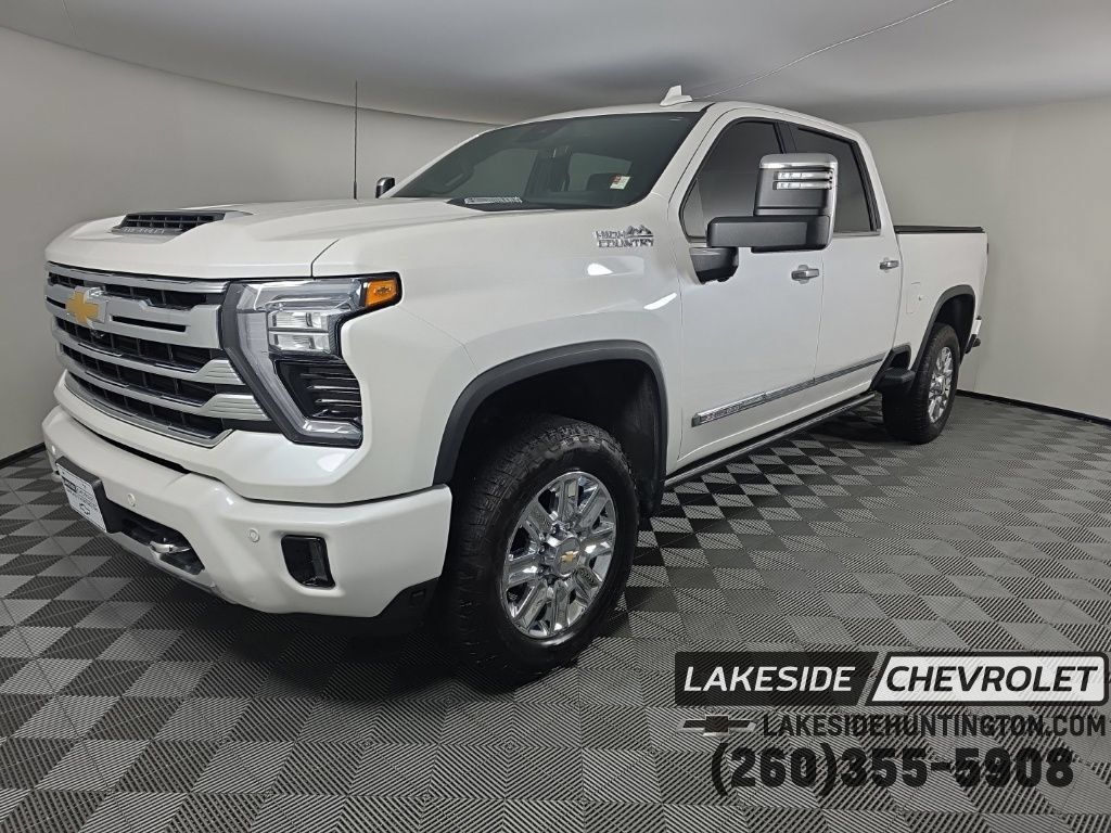 Used 2024 Chevrolet Silverado 2500 High Country w/ High Country Premium Package AWD/4WD image 1