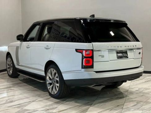 Used 2020 Land Rover Range Rover Autobiography image 8