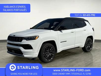 Used 2023 Jeep Compass High Altitude w/ Driver Assist Group I