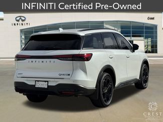 Certified 2026 INFINITI QX60 Sport w/ Dark Cargo Package video 4