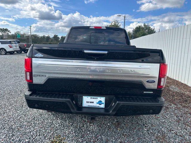 Used 2018 Ford F150 Platinum w/ Equipment Group 701A Luxury AWD/4WD image 4