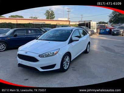 Used 2018 Ford Focus SE