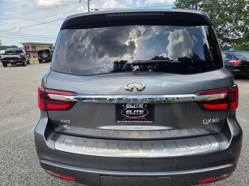 Used 2020 INFINITI QX80 Luxe w/ Proassist Package AWD/4WD image 6