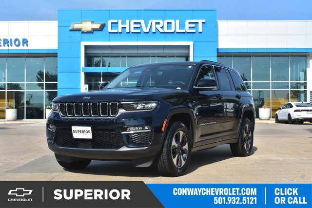 Used 2023 Jeep Grand Cherokee 4WD 4xe image 1
