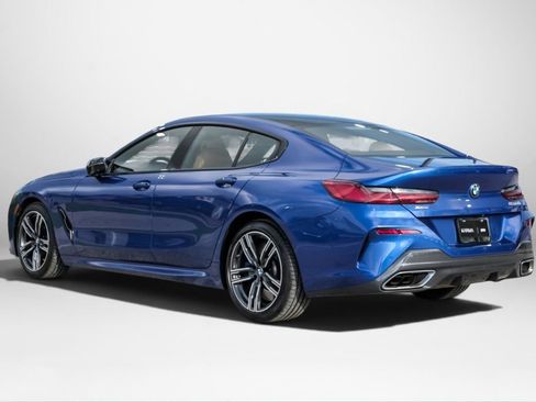 Used 2023 BMW M850i Gran Coupe xDrive w/ Driving Assistance Package AWD/4WD image 8