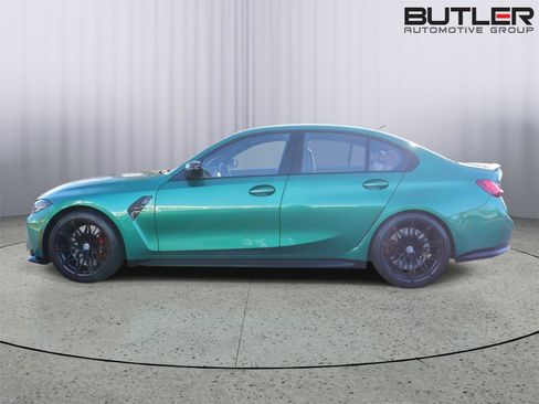 Certified 2023 BMW M3 Competition w/ Executive Package image 4