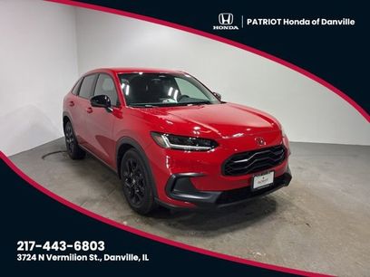 New 2025 Honda HR-V Sport