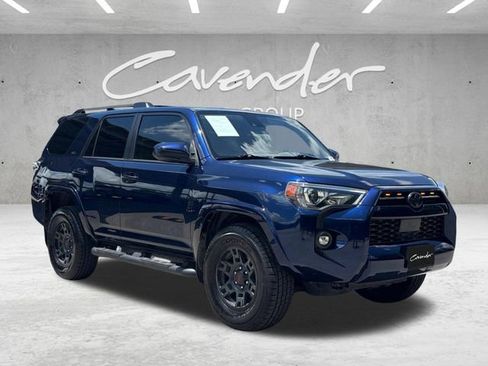 Used 2021 Toyota 4Runner SR5 RWD image 2