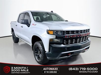 Used 2021 Chevrolet Silverado 1500 Custom Trail Boss w/ LPO, Dark Essentials Package