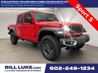 New 2025 Jeep Gladiator Sport