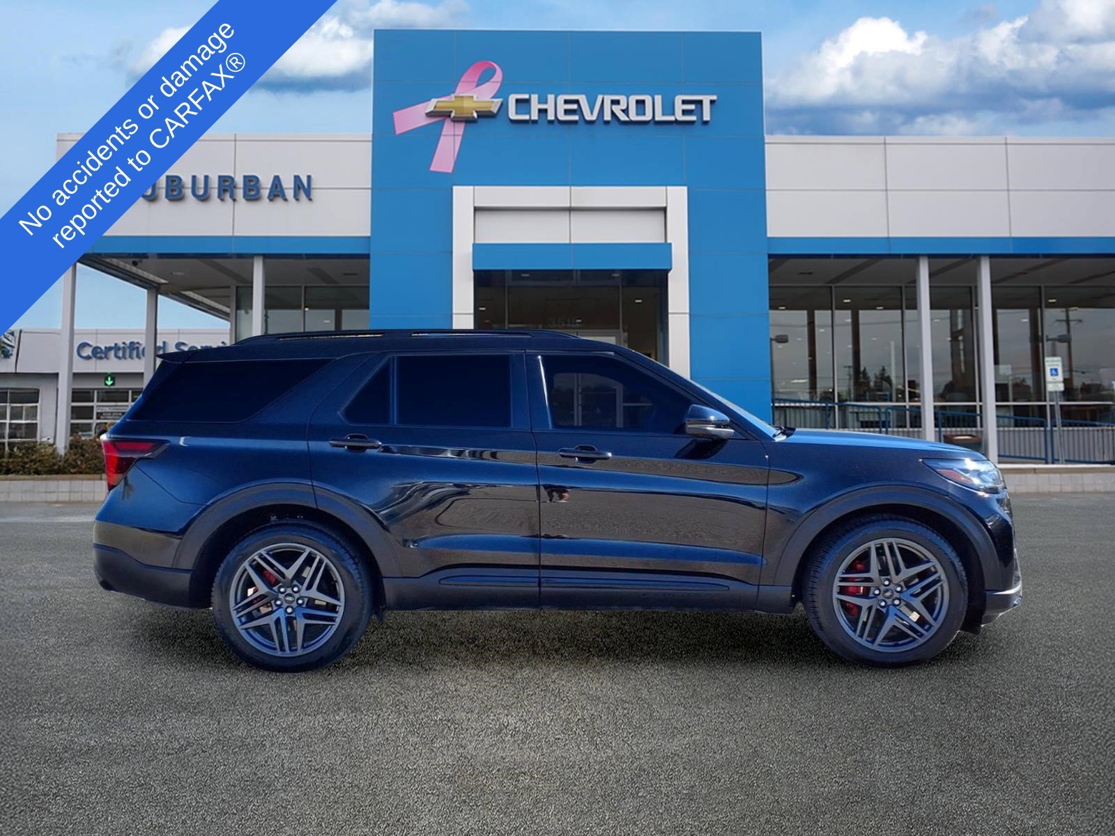 Used 2025 Ford Explorer ST w/ Sun And Sound Package AWD/4WD image 4