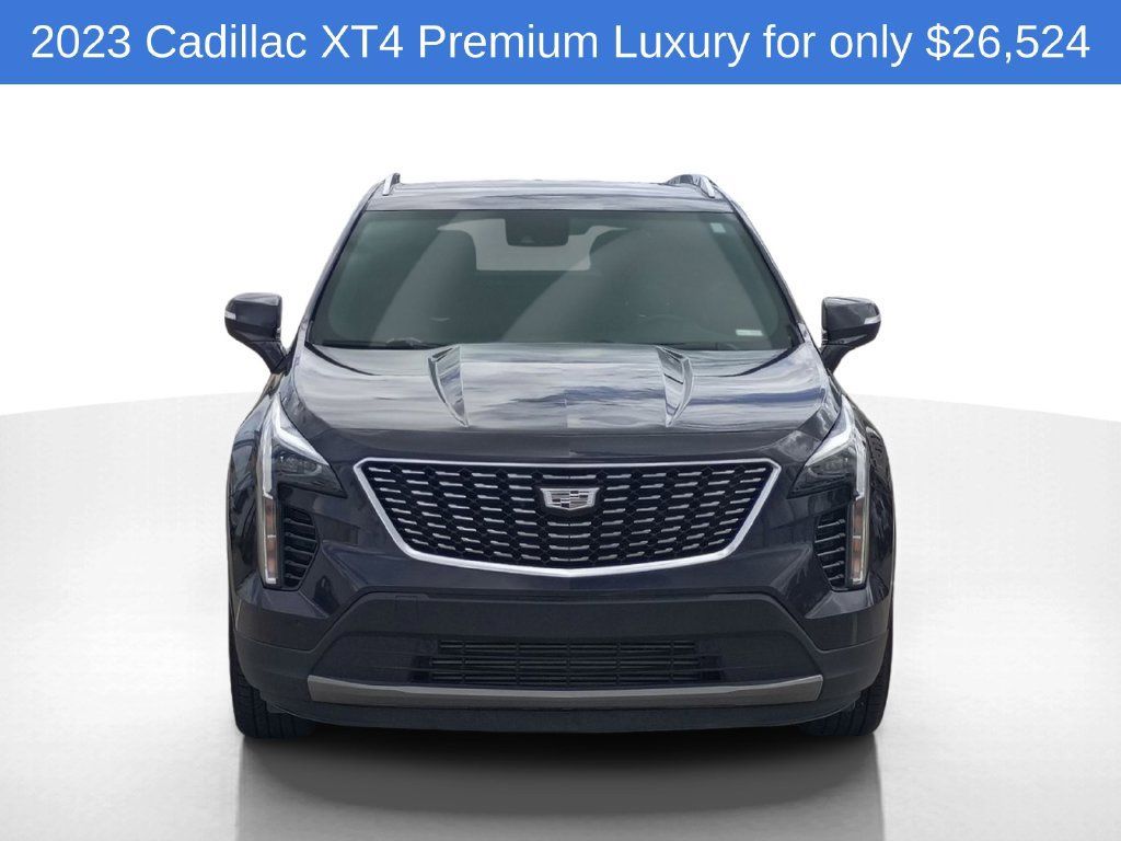 Used 2023 Cadillac XT4 Premium Luxury FWD image 2