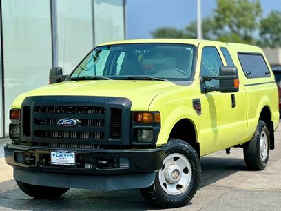 Used 2008 Ford F250 4x4 SuperCab Super Duty