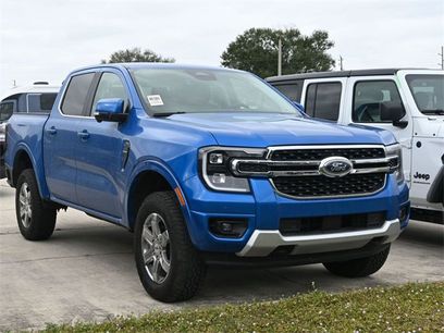 Used 2025 Ford Ranger Lariat w/ Chrome Accent Package