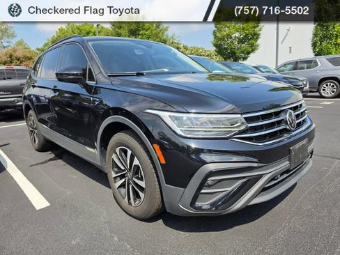 Used 2024 Volkswagen Tiguan S FWD image 3