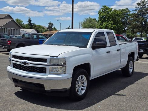 Used 2014 Chevrolet Silverado 1500 W/T w/ WT Convenience Package AWD/4WD image 7