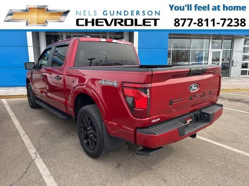Used 2025 Ford F150 STX w/ STX Black Appearance Package image 16