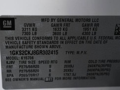 Used 2016 GMC Yukon Denali w/ Open Road Package image 36