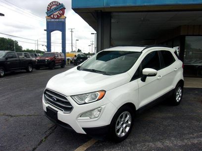 Used 2020 Ford EcoSport SE