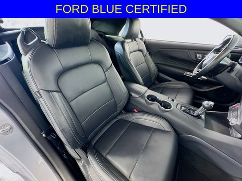 Certified 2025 Ford Mustang Premium RWD image 29