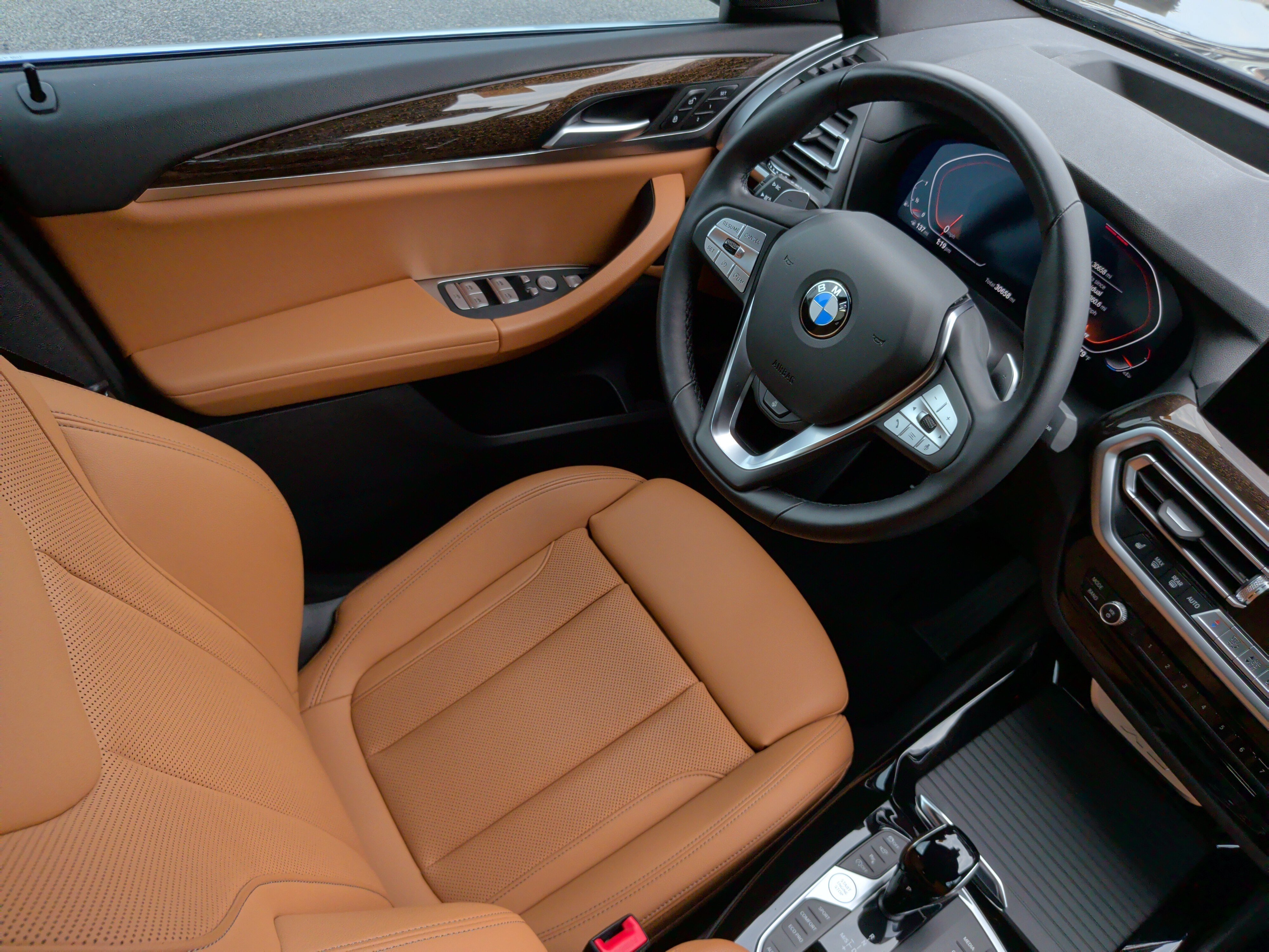 Certified 2024 BMW X3 sDrive30i w/ Premium Package RWD image 30