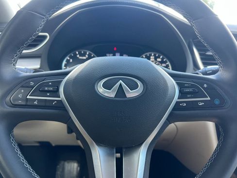 Used 2022 INFINITI QX50 Sensory image 23