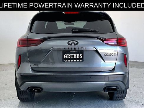 Certified 2025 INFINITI QX50 Sport AWD/4WD image 5