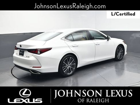 Certified 2023 Lexus ES 350 w/ Premium Package FWD image 9