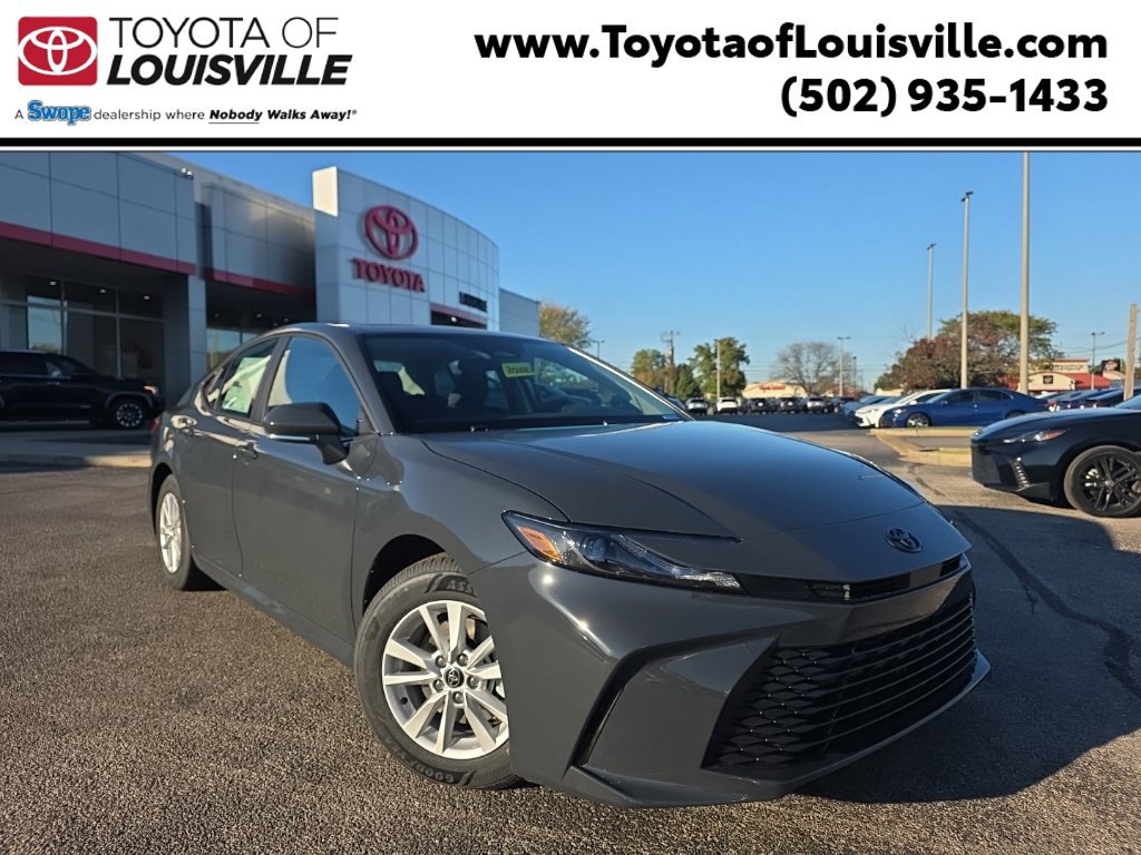 New 2027 Toyota Camry LE FWD image 1
