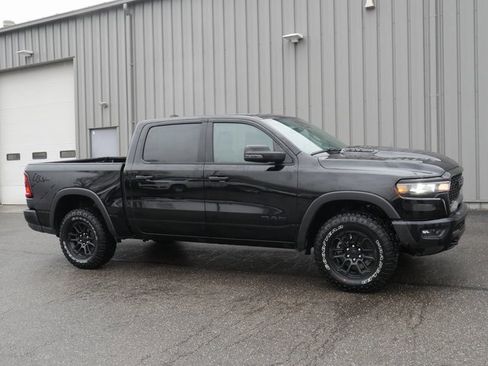 Used 2025 RAM 1500 Rebel w/ Rebel Level 1 Equipment Group image 9