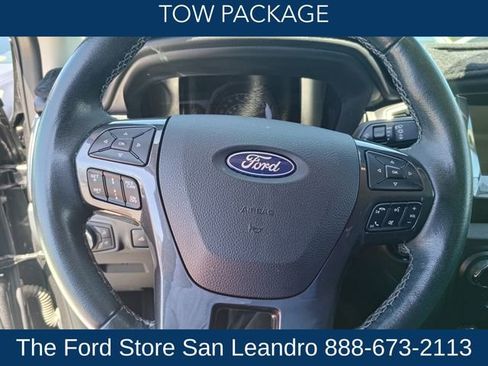 Used 2019 Ford Ranger Lariat w/ Black Appearance Package RWD image 14