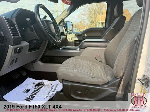 Used 2019 Ford F150 XLT w/ Equipment Group 302A Luxury image 10