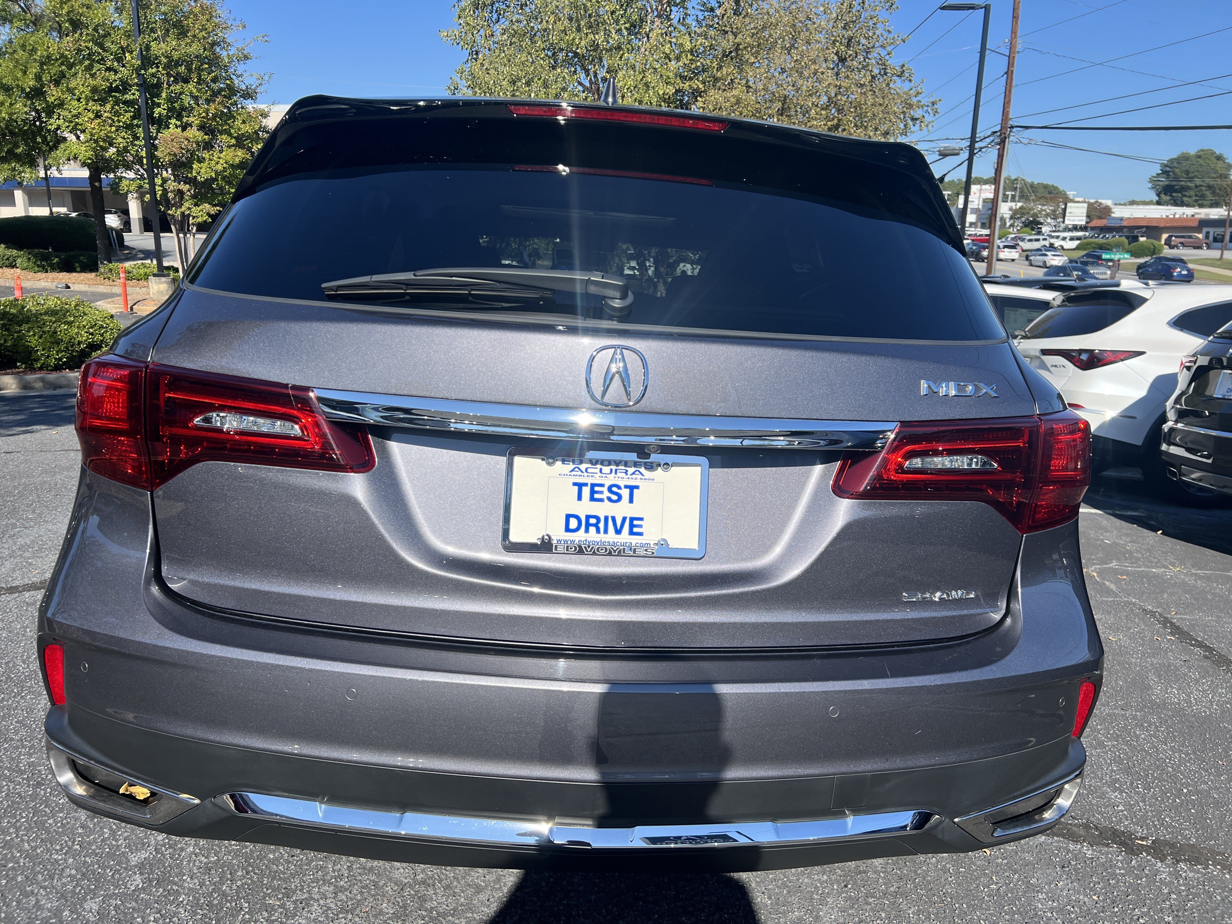 Used 2020 Acura MDX w/ Technology Package AWD/4WD image 4